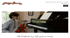 Desktop Screenshot of abstephens.com