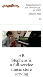 Mobile Screenshot of abstephens.com